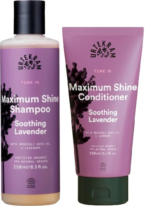 Urtekram Maximum Shine Package v:6240580