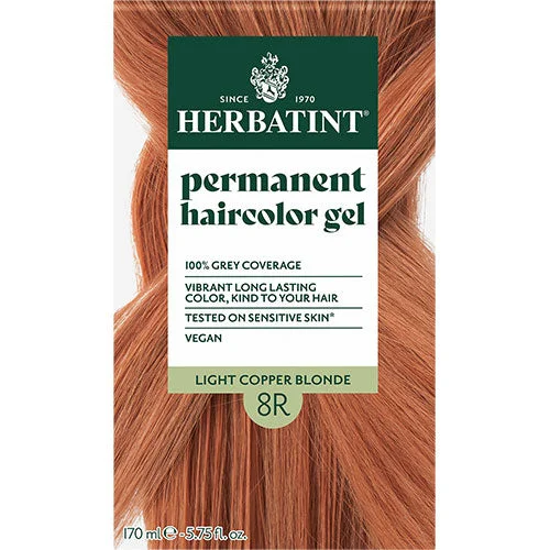 Hårfarge | 8R Light Copper Blonde v:3038679