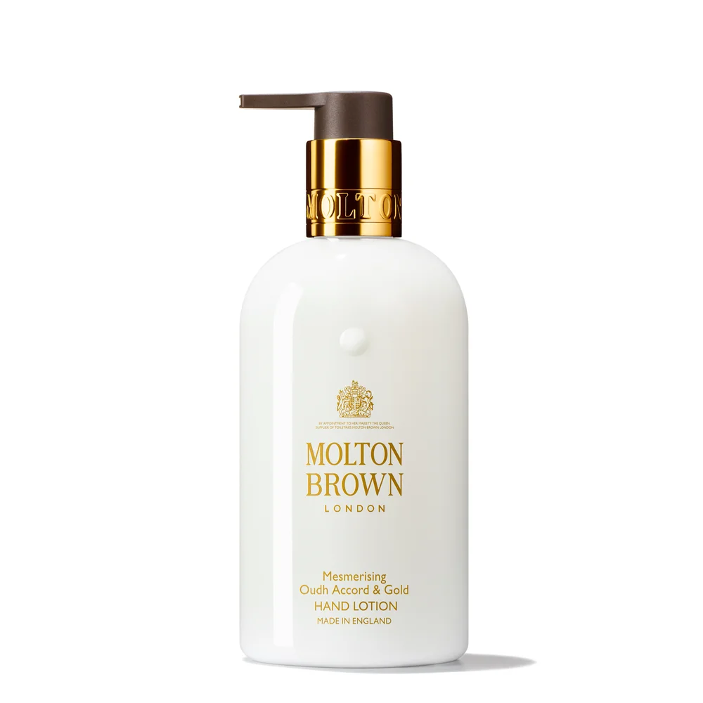 Mesmerising Oudh Accord & Gold Hand Lotion 300 ml - Molton Brown v:7151933