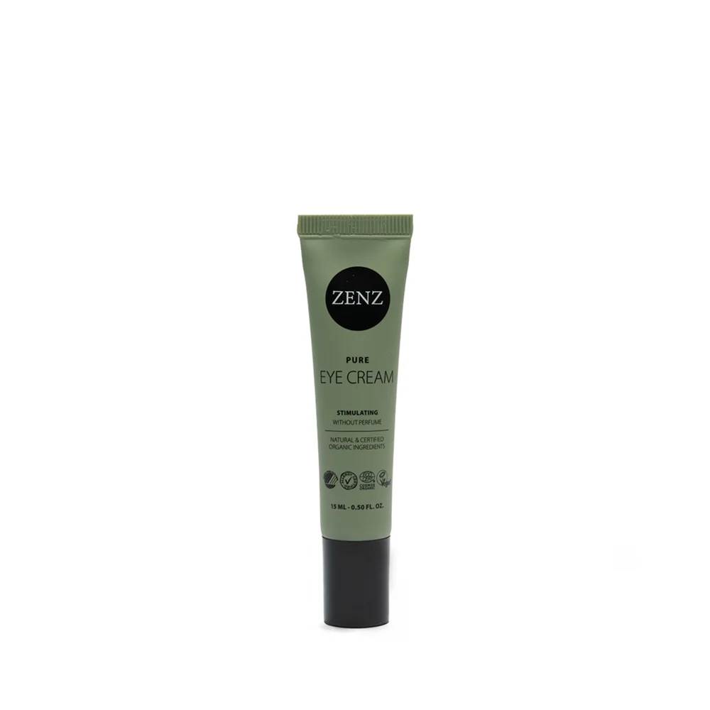 ZENZ Skincare Face Pure Eye Cream 15 ml 15 ml - ZENZ v:8188310