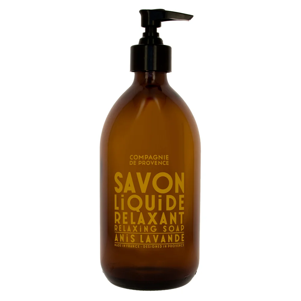 SAVON Liquid Marseille Soap Anise Lavender Liquid Hand Soap 300 ml - COMPAGNIE DE PROVENCE v:9494162