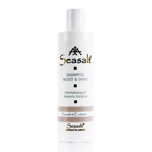 SeaSalt Shampoo Moist & Shine - 250 ml v:5645706