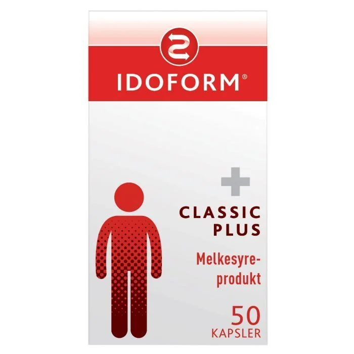 Idoform Classic Plus – 50 kapsler v:4968140