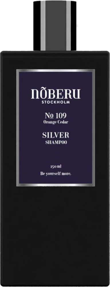 Nõberu of Sweden Silver Shampoo No 109 Orange Cedar 250 ml v:5518790