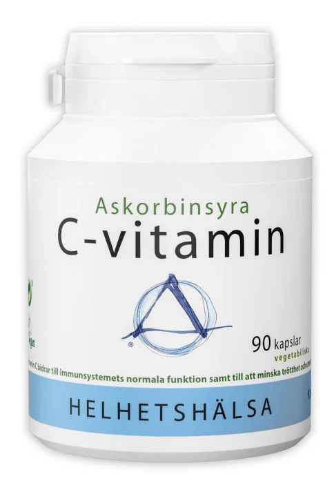 Helhetshälsa C-vitamin askorbinsyre 90 stk v:4756501