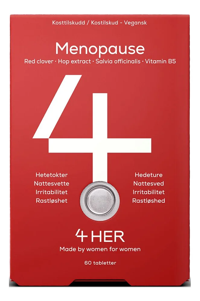 4HER Menopause – 60 tabl. v:1517436