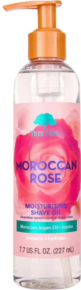Tree Hut Moisturizing Shave Oil Moroccan Rose 227 ml v:2539299 Tree Hut Moisturizing Shave Oil Moroccan Rose 227 ml v:2539299