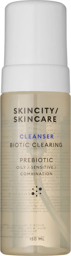 Biotic Clearing Cleanser 150 ml – Skincity Skincare v:1614524 Biotic Clearing Cleanser 150 ml – Skincity Skincare v:1614524