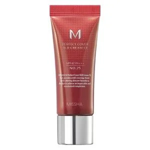 Missha M Perfect Cover BB Cream SPF42 Pa+++ No.25 Warm Beige 20ml v:1332749