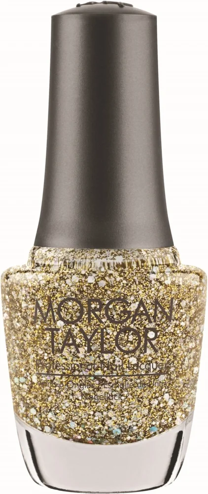 Morgan Taylor Nail Lacquer All That Glitter Is Gold v:7844031