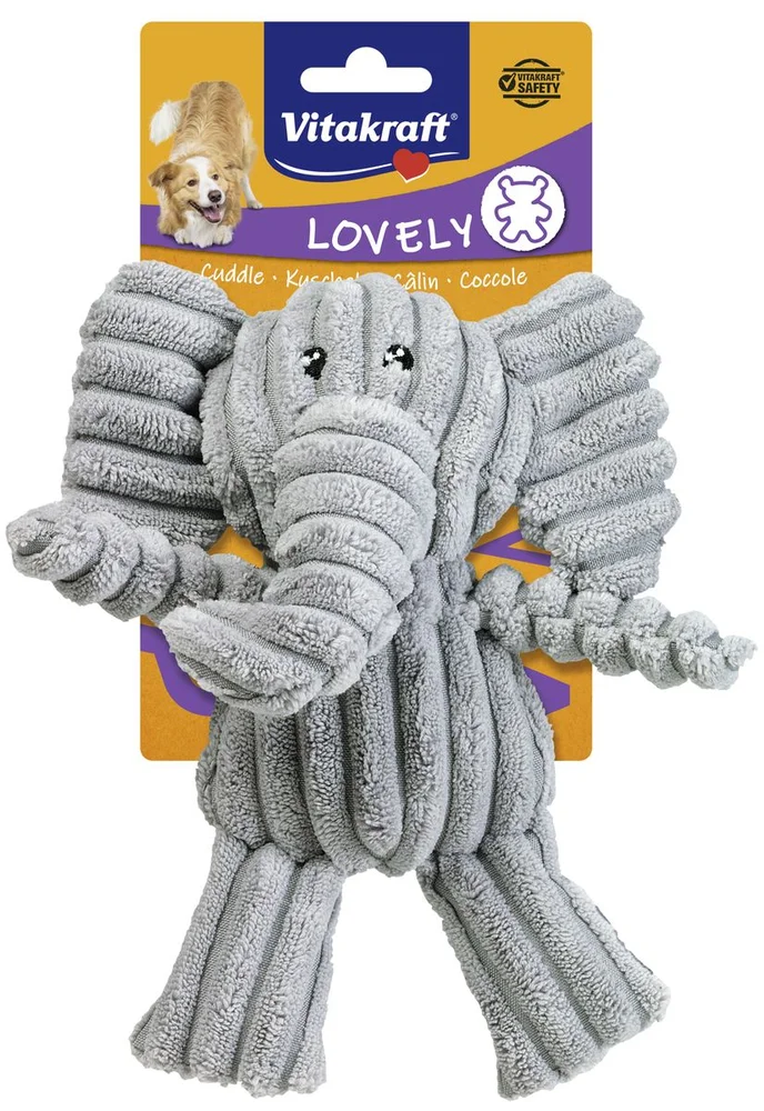 Vitakraft Elefant, leke til hund - 17.5 cm v:7844887