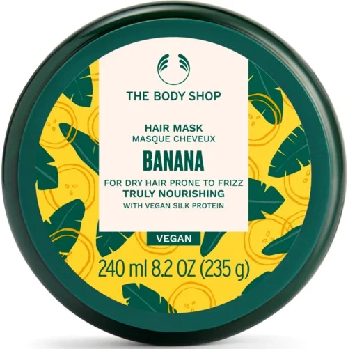 The Body Shop Banana Truly Nourishing Hair Mask 240 ml v:8470760 The Body Shop Banana Truly Nourishing Hair Mask 240 ml v:8470760