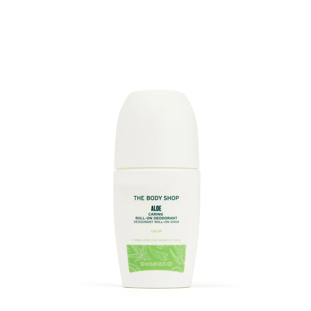 Aloe Caring Roll-on Deodorant 15 ml – THE BODY SHOP v:4712100 Aloe Caring Roll-on Deodorant 15 ml – THE BODY SHOP v:4712100