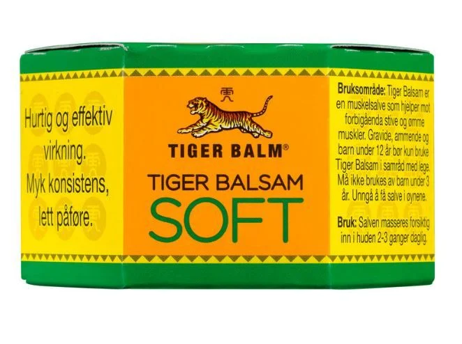 Tigerbalsam soft 25 g v:7301001