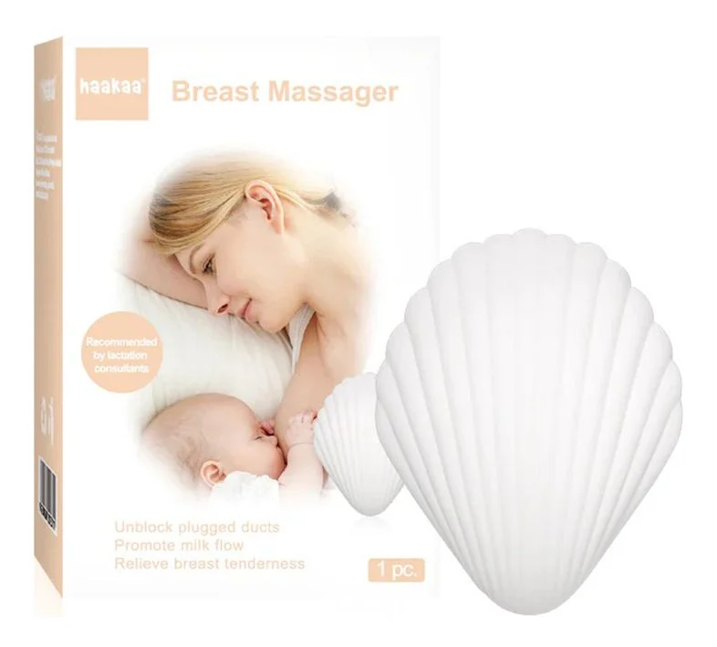 Haakaa Breast Massager (Shell) – 1 stk. v:1674854