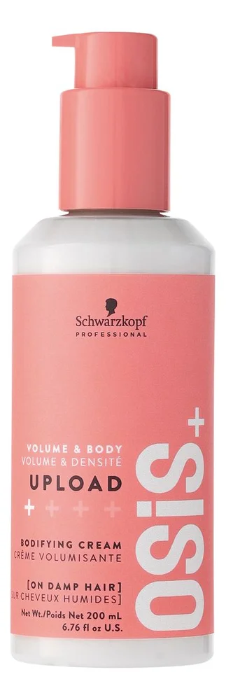 Schwarzkopf OSIS+ Upload Bodifying Cream - 200 ml. v:2245801