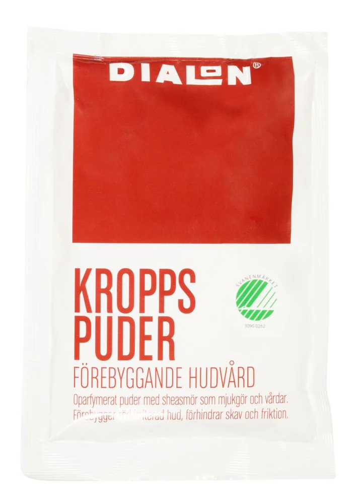 Dialon Kroppspudder refill – 100 g. v:8584433 Dialon Kroppspudder refill – 100 g. v:8584433