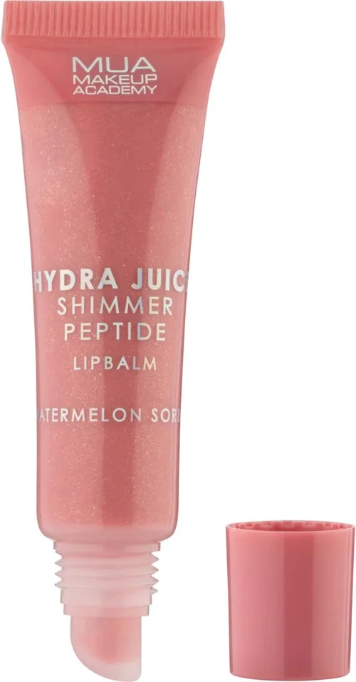 MUA Makeup Academy Hydra Juice Shimmer Peptide Lipbalm Watermelon Sorbet v:5350037