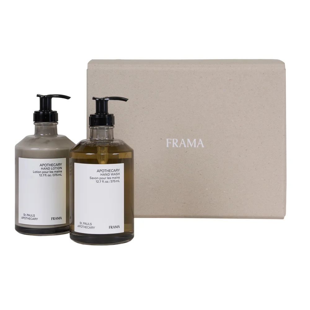 Apothecary Hand Wash + Hand Lotion 750 ml – FRAMA v:3130520 Apothecary Hand Wash + Hand Lotion 750 ml – FRAMA v:3130520