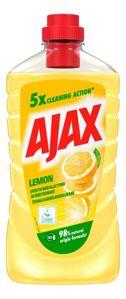 Ajax Lemon – 1000 ml. v:9383020 Ajax Lemon – 1000 ml. v:9383020