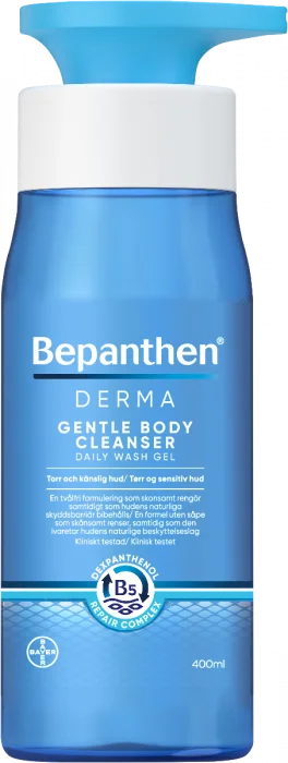 Bepanthen Derma Gentle Body Cleanser Daily Wash Gel 400 ml v:3564875 Bepanthen Derma Gentle Body Cleanser Daily Wash Gel 400 ml v:3564875