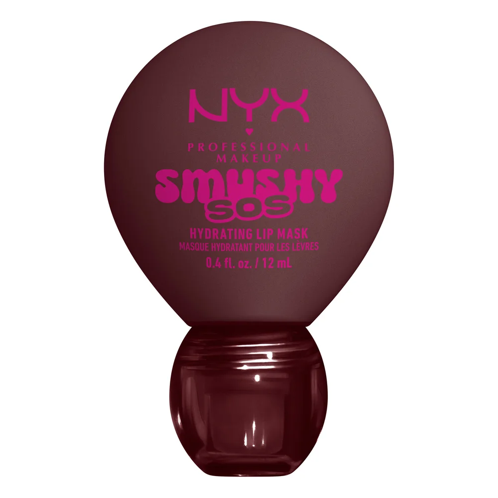 Smushy SOS Hydrating Lip Mask Coconut Calm 08 - NYX PROFESSIONAL MAKEUP v:6348186