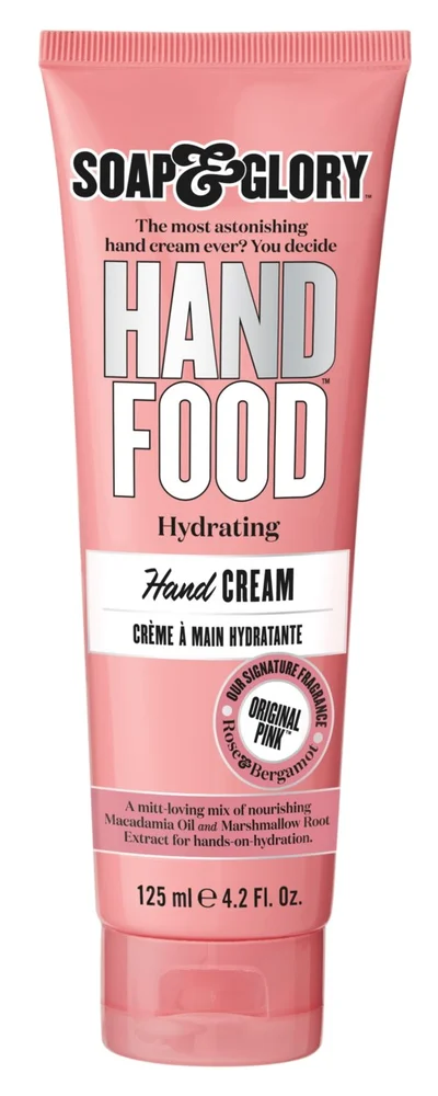 Soap & Glory Original Pink Hand Food Hydrating Hand Cream 125 ml v:5093621 Soap & Glory Original Pink Hand Food Hydrating Hand Cream 125 ml v:5093621
