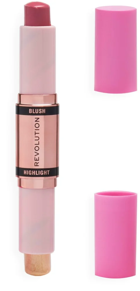 Revolution Beauty London Blush & Highlight Stick Mauve Glow v:4943509 Revolution Beauty London Blush & Highlight Stick Mauve Glow v:4943509