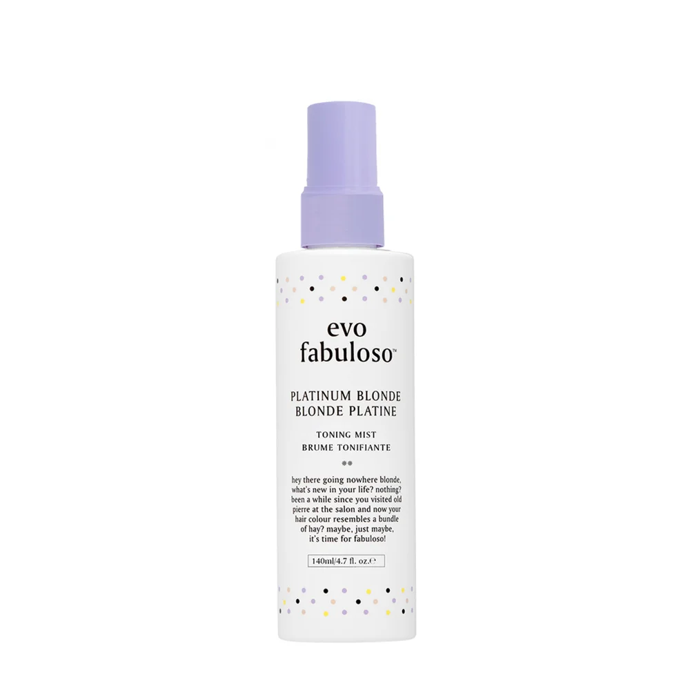 Platinum Blonde Toning Mist 140 ml – Evo v:4878237