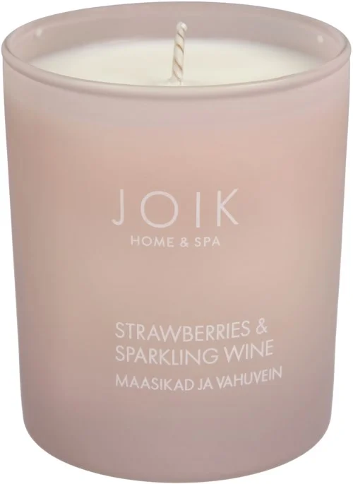 JOIK Organic Scented Candle Strawberries & Wine 150 g v:3661998