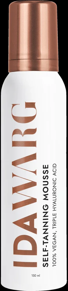 IDA WARG Face And Body Mousse – Naturlig brunfarge v:4616369