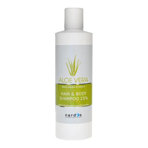 Aloe Vera Hair & Body Shampoo 25% v:8041038 Aloe Vera Hair & Body Shampoo 25% v:8041038
