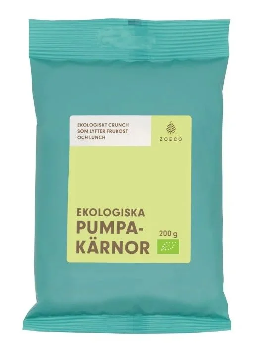 Zoeco gresskarkjerner økologiske 200 g v:7881039