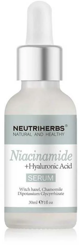 Neutriherbs Niacinamide + Hyaluronsyra Skin Serum 30 ml v:4328895