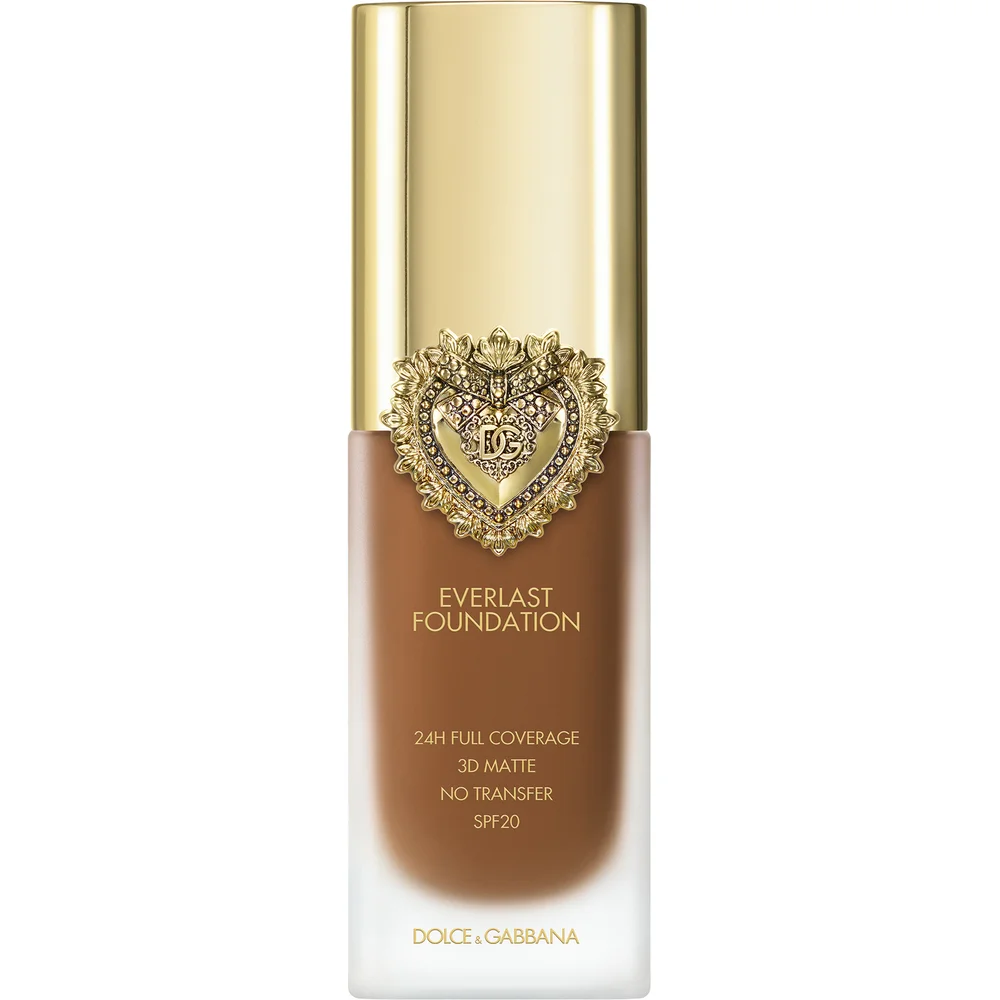 Everlast Foundation 24H Full Coverage 3D Matte No Transfer SPF20 32W Medium Deep - Dolce & Gabbana v:5596117
