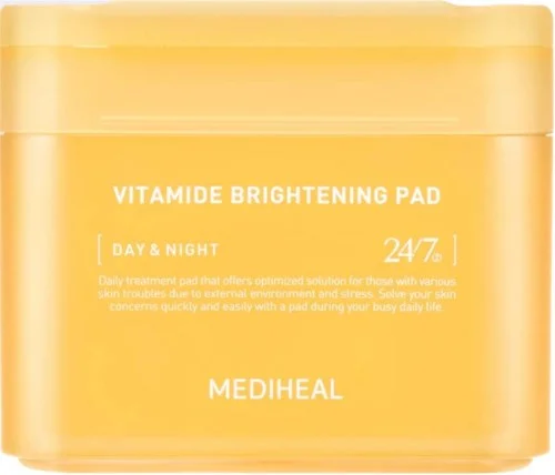 Mediheal Vitamide Brightening Pad 100 stk v:3566413