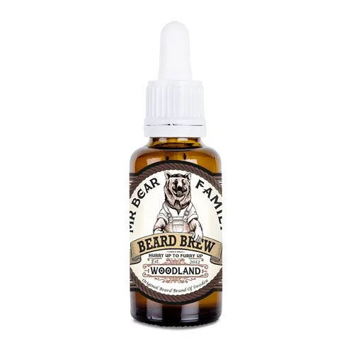 Mr. Bear Beard Brew Oil Woodland - 30 ml v:5588885