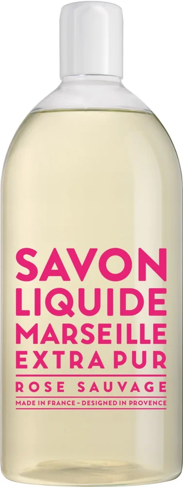 Compagnie de Provence Liquid Marseille Soap Refill Wild Rose 1000 ml v:8080238 Compagnie de Provence Liquid Marseille Soap Refill Wild Rose 1000 ml v:8080238