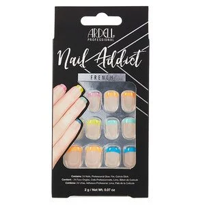 Ardell Nail Addict Rainbow French v:7086928 Ardell Nail Addict Rainbow French v:7086928