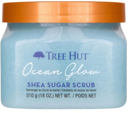 Tree Hut Shea Sugar Scrub Ocean Glow 510 g v:8094534 Tree Hut Shea Sugar Scrub Ocean Glow 510 g v:8094534
