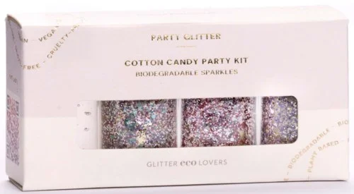 Glitter Eco Lovers Cotton Candy Party Kit 24 ml v:5674114