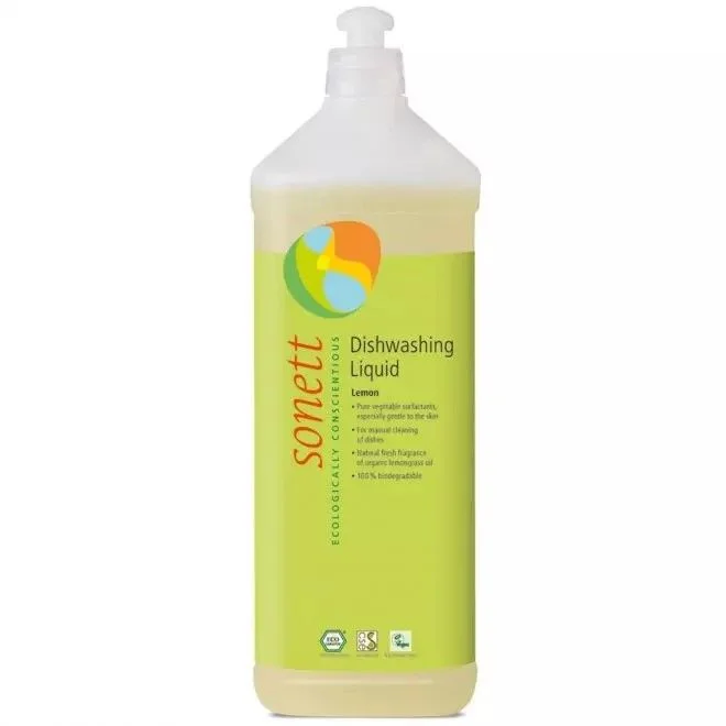 Sonett Oppvaskmiddel Sitron 1 l v:3188731