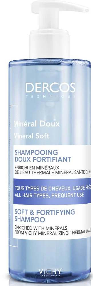 VICHY Dercos Technique Soft & Fortifying Shampoo 400 ml v:6550911 VICHY Dercos Technique Soft & Fortifying Shampoo 400 ml v:6550911