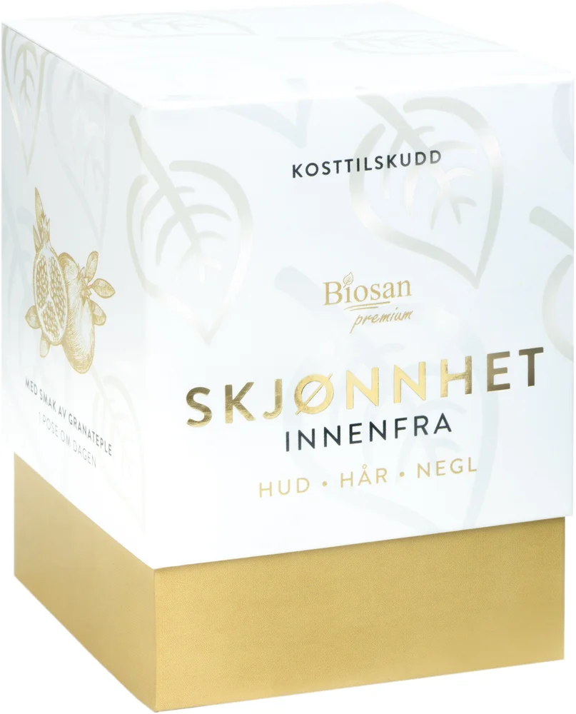 Biosan Skjønnhet Innenfra – Kosttilskudd for velvære v:8007964 Biosan Skjønnhet Innenfra – Kosttilskudd for velvære v:8007964