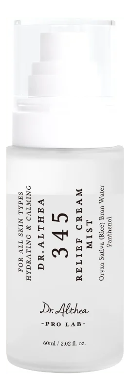 Dr. Althea 345 Relief Cream Mist – 60 ml. v:3302598 Dr. Althea 345 Relief Cream Mist – 60 ml. v:3302598