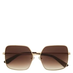 GLAS Billie Gold Sunglasses Strength 1.0 + v:5078644