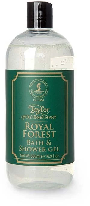 Taylor of Old Bond Street Royal Forest Bath & Shower Gel 500 ml v:2532690 Taylor of Old Bond Street Royal Forest Bath & Shower Gel 500 ml v:2532690
