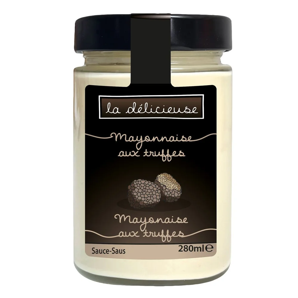La Déliceiuse Trøffel Majones – 250 g v:6563708