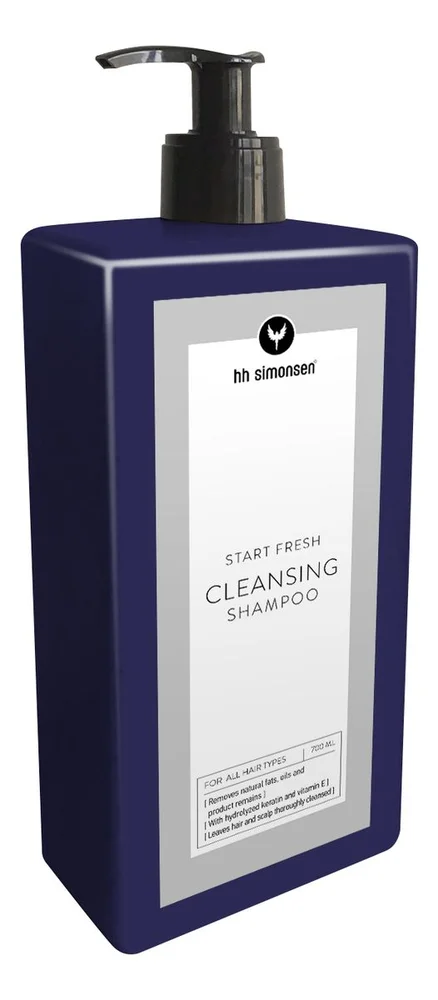 HH Simonsen Cleansing Shampoo - 700 ml. v:1618786