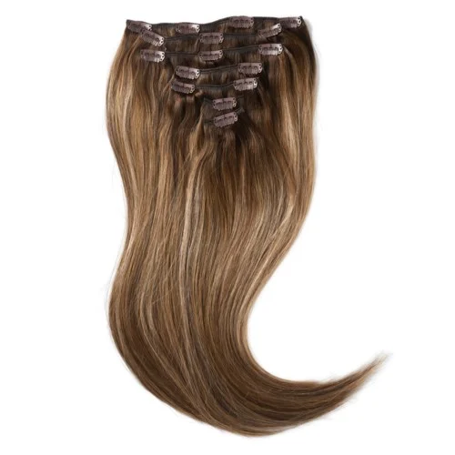 Rapunzel of Sweden Classic Clip-ins Straight / Medium Volume / 7 pieces 50 cm Hazelnut Caramel Balayage B2.3/5.1 v:4512620 Rapunzel of Sweden Classic Clip-ins Straight / Medium Volume / 7 pieces 50 cm Hazelnut Caramel Balayage B2.3/5.1 v:4512620
